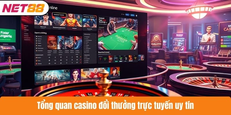 Tổng quan casino đổi thưởng trực tuyến uy tín