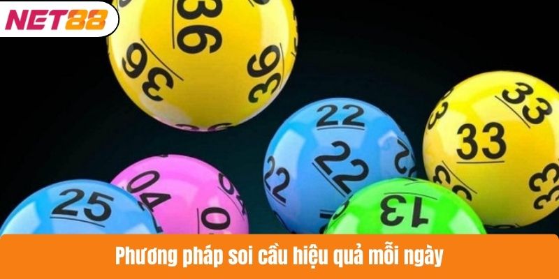 Phương pháp soi cầu hiệu quả mỗi ngày